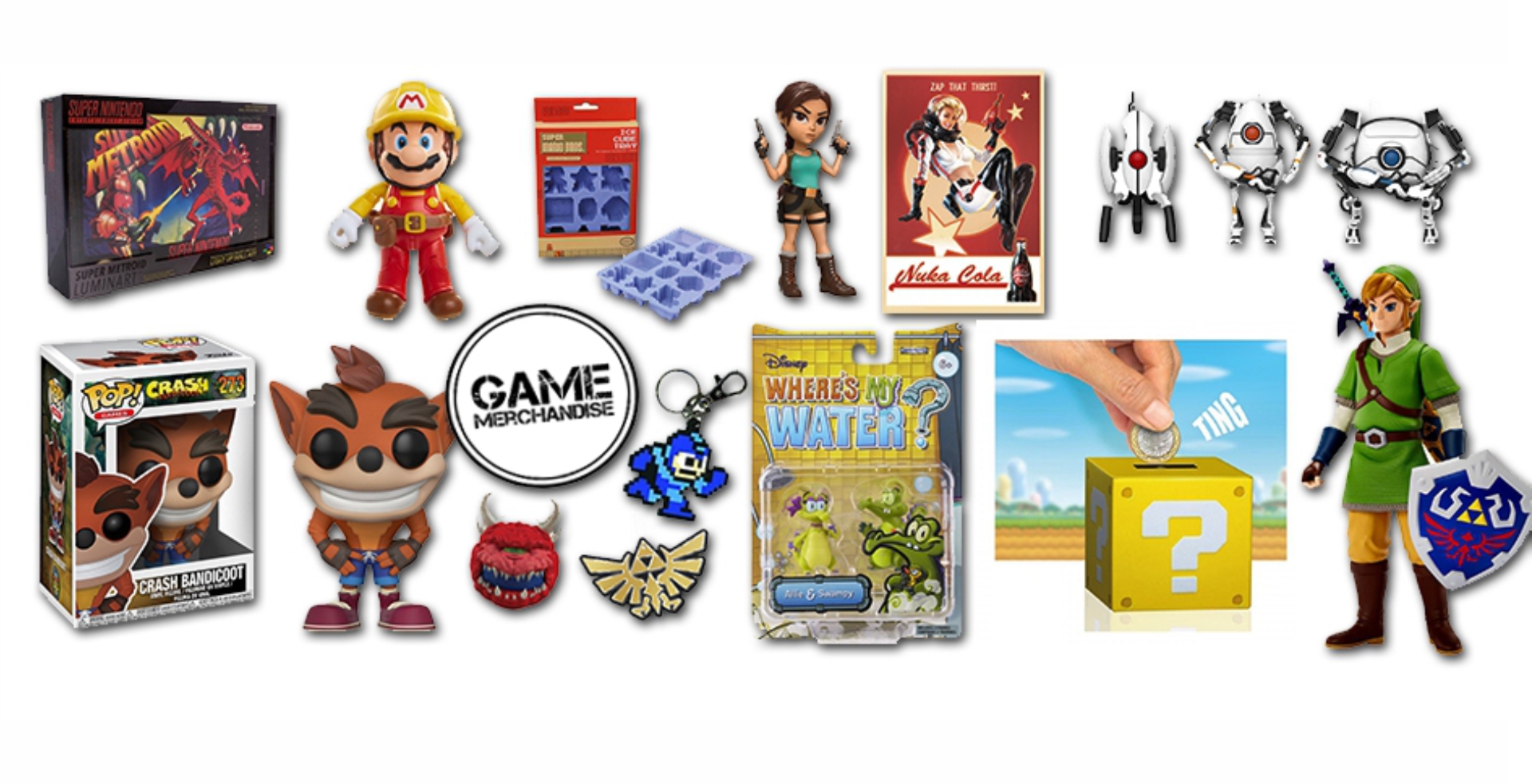 How Gaming Merchandise Helps You Connect with Your Favorite Games