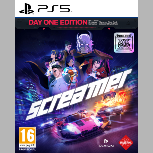 Screamer Day 1 Edition PS5