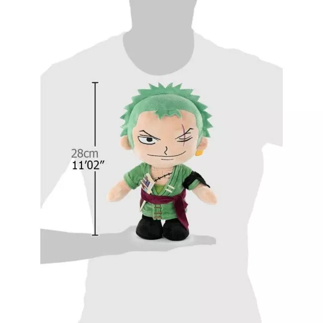 Barrado Plush: One Piece - Zoro - Image 3