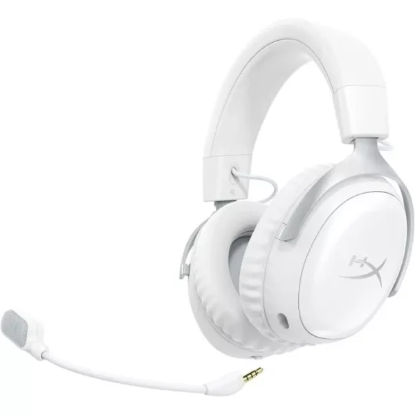 HyperX - Cloud III S Wireless Gaming Headset - White