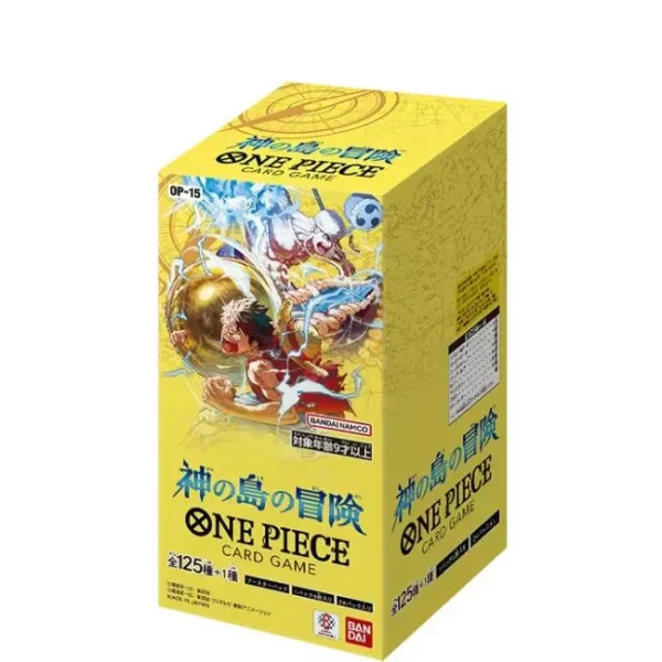 ONE PIECE Card Game : Adventure on the Island of the Gods OP-15 booster box (Japanese)