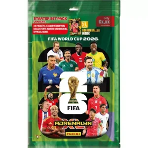 Panini Adrenalyn XL FIFA World Cup 2026 Starter Pack