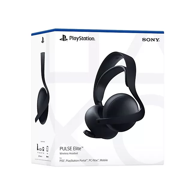 PlayStation PULSE Elite Wireless Headset - Midnight Black - Image 2
