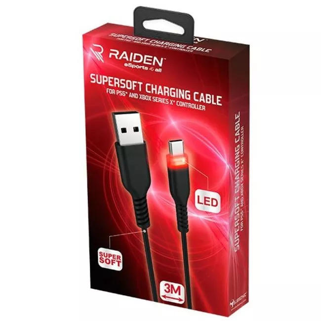 Subsonic Raiden SuperSoft USB C Charging Cable - Image 2