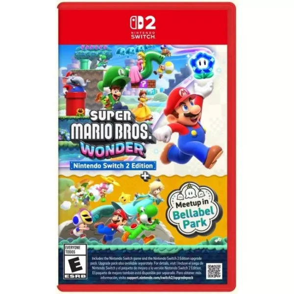 Super Mario Bros. Wonder - Nintendo Switch 2 Edition + Meetup in Bellabel Park - Nintendo Switch 2