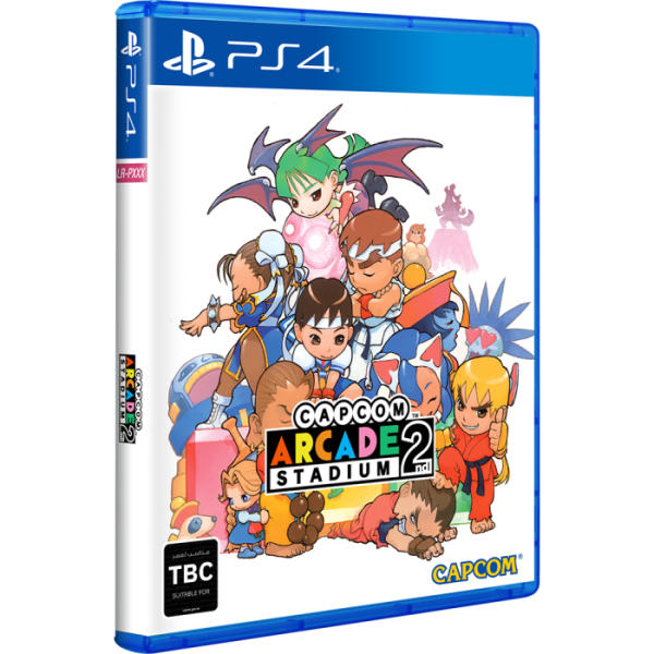 Capcom Arcade 2nd Stadium - Standard (Cover E) PS4